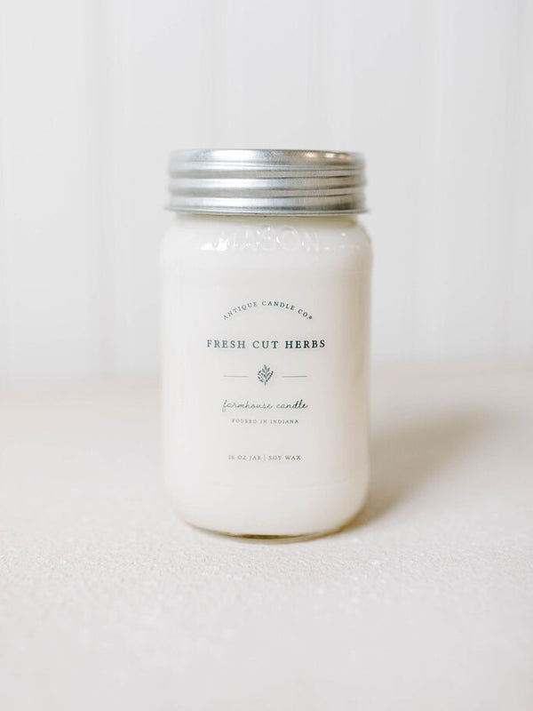 Fresh Cut Herbs Candle