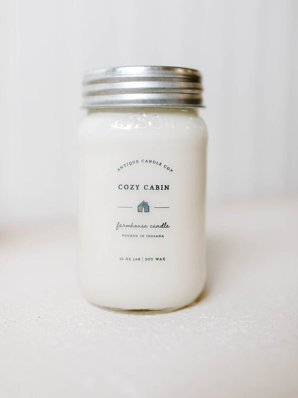 Cozy Cabin 16oz Candle