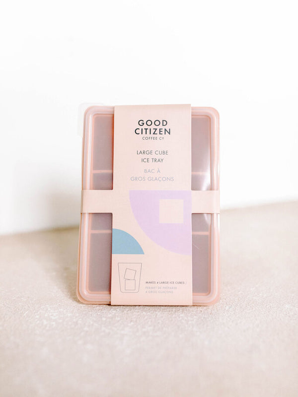 silicone cube ice tray