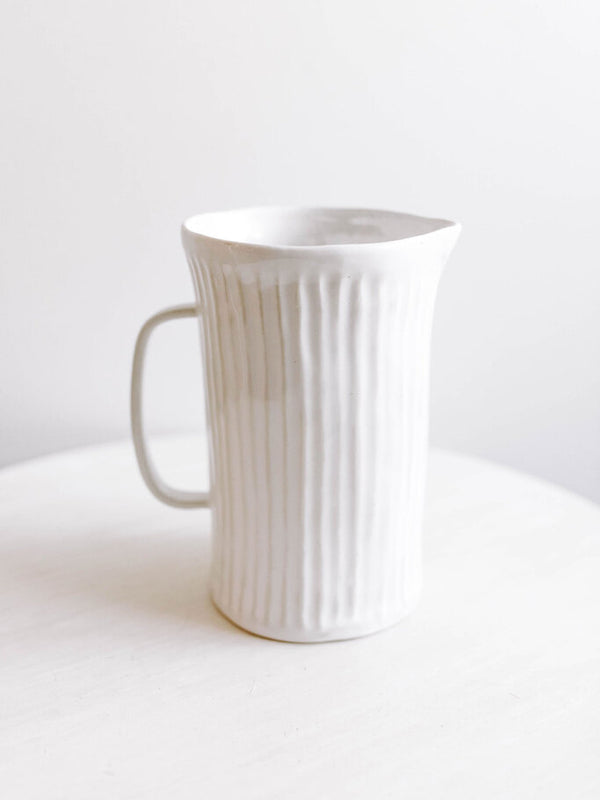 Large Farmhouse Pitcher