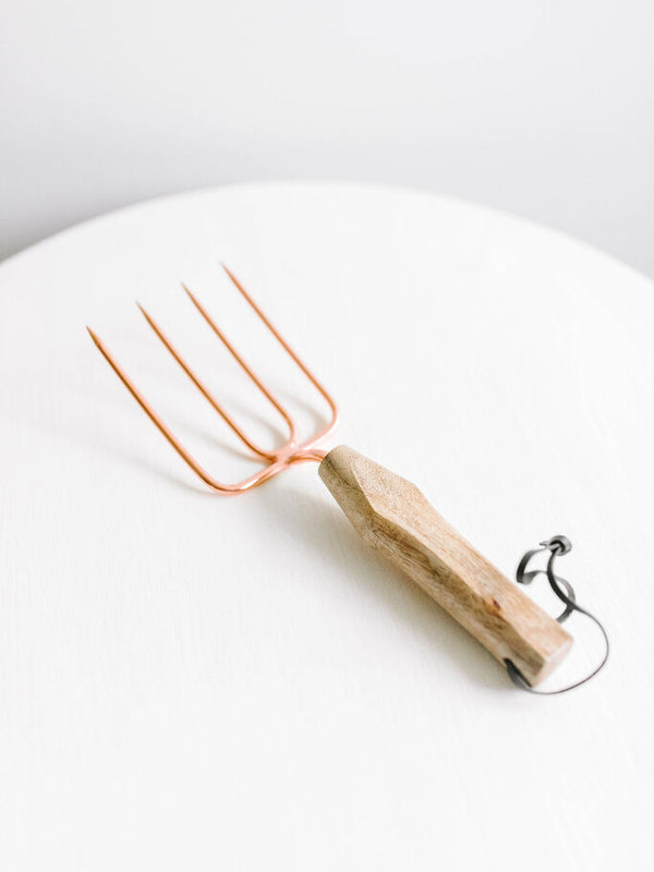mini garden rake