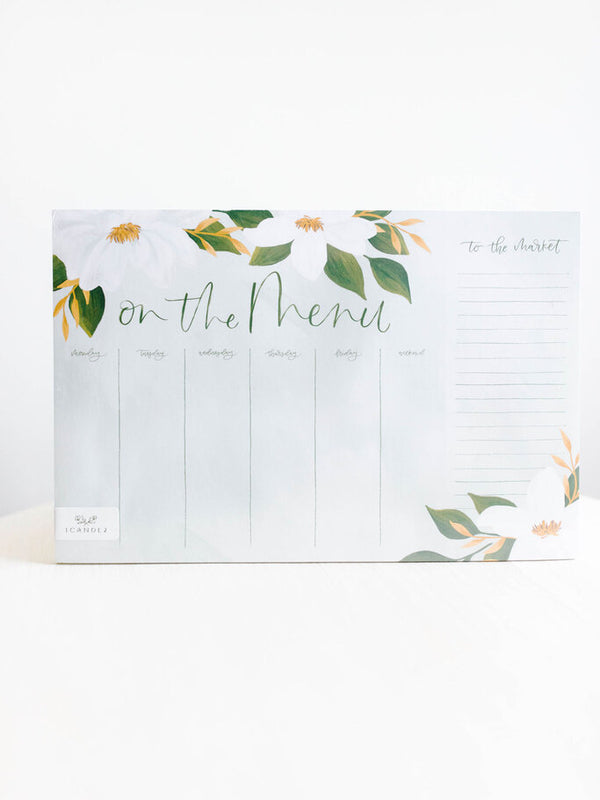 greenwood menu notepad