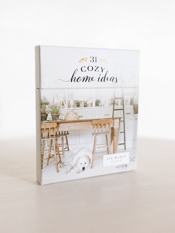 31 Cozy Home Ideas