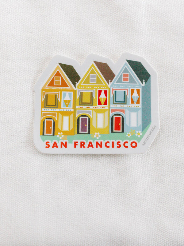 Painted Ladies Sticker