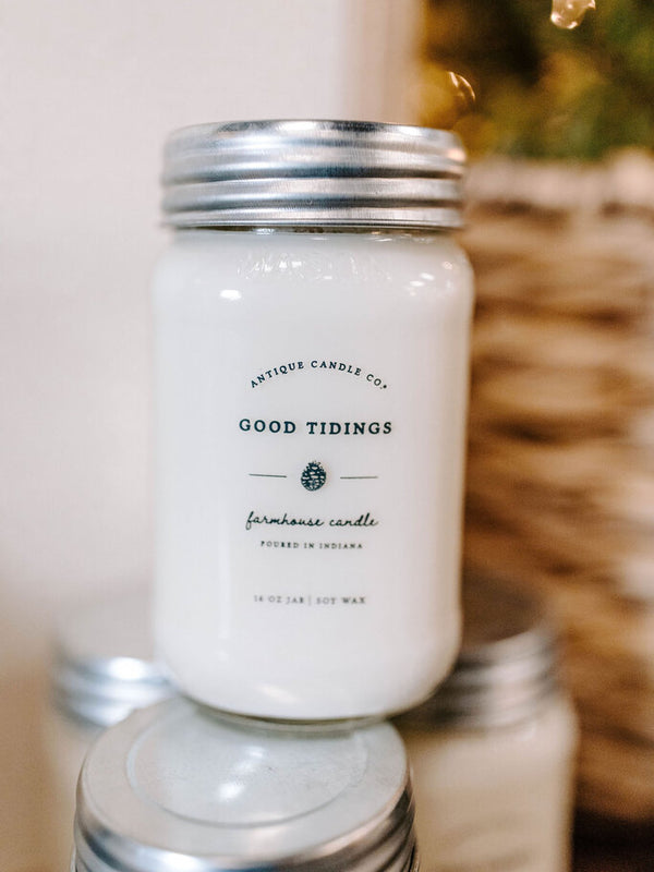 Good Tidings candle