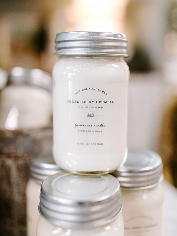 Mixed berry crumble Candle