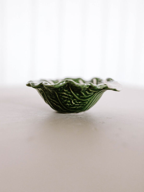 medium stoneware cabbage bowl