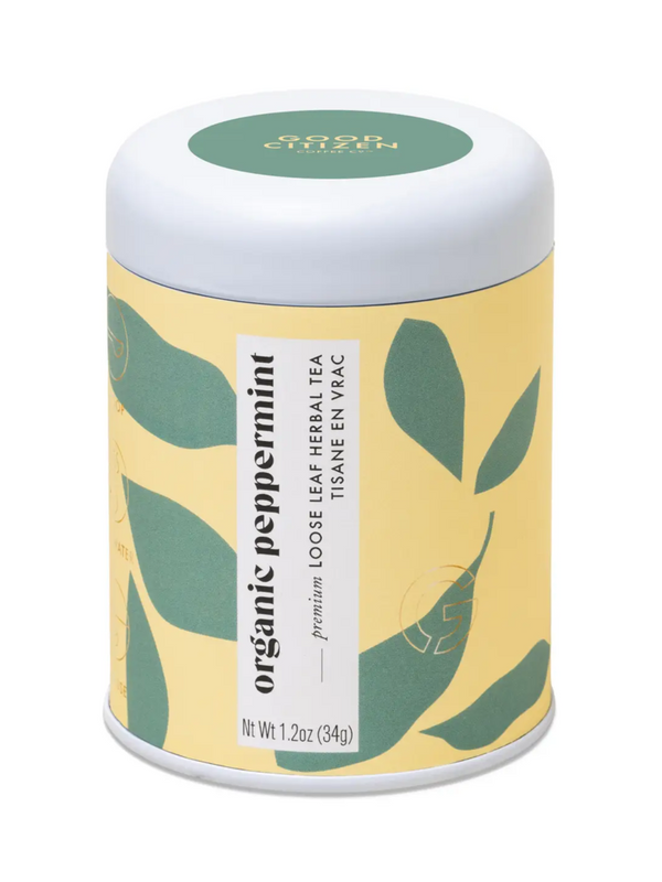 Loose Leaf Tea - Organic Peppermint, 1 oz