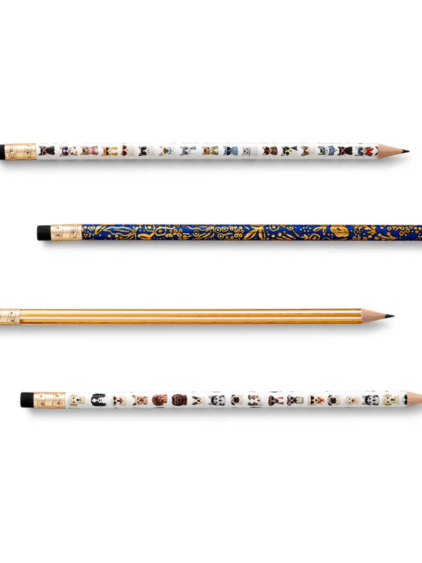 Cats & Dogs Pencil Set