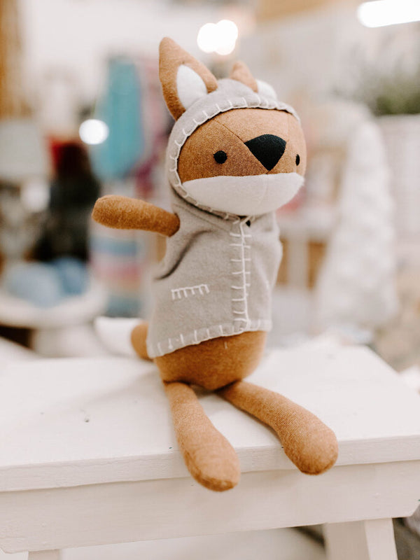 Frankie Fox Plush Toy