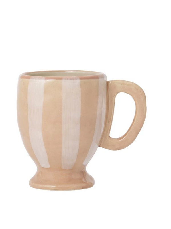 hand-painted Stoneware mug