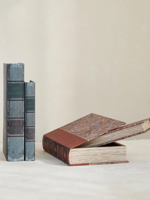 Vintage style book box