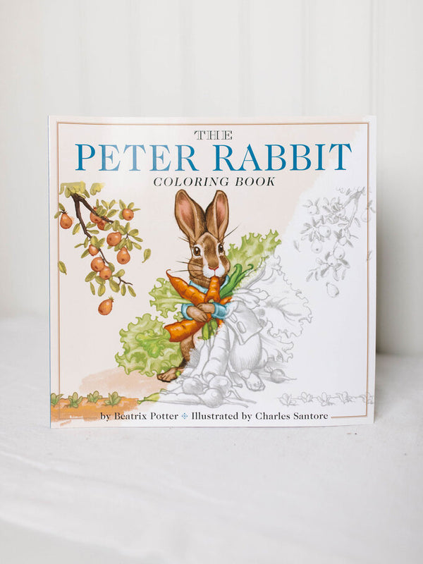 Peter Rabbit coloring book