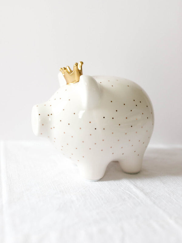Queen Pig Money bank