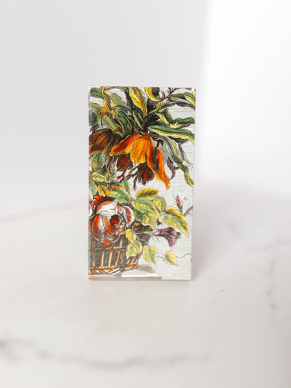 Basket of Flowers Matchbox