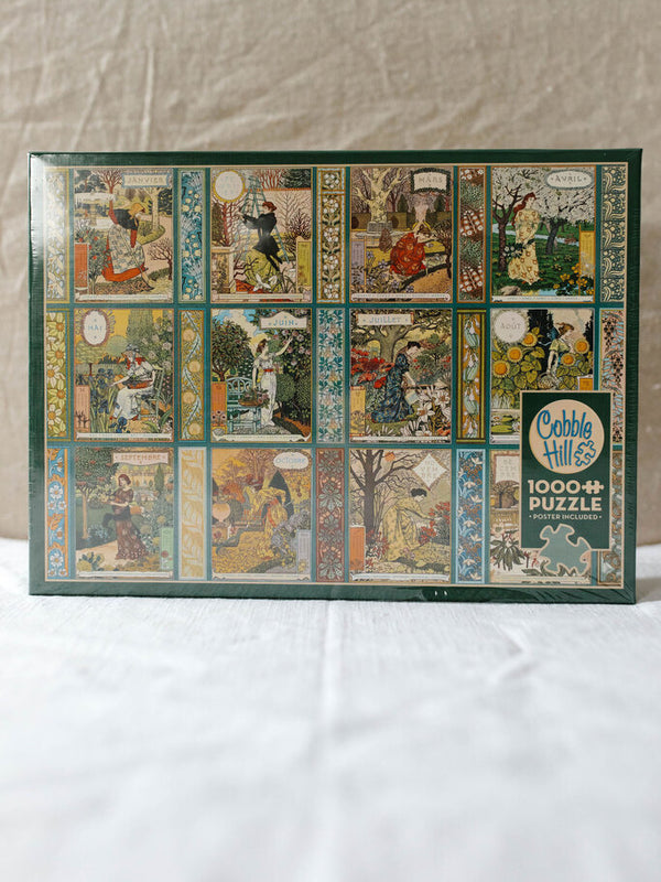 Jardiniere: A Gardener's Calendar 1000pc Puzzle