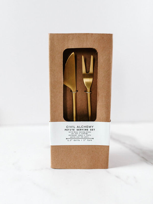 petite serving set