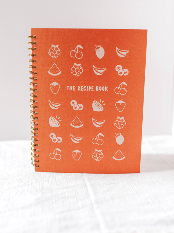 Fruit Grid Recipe Book