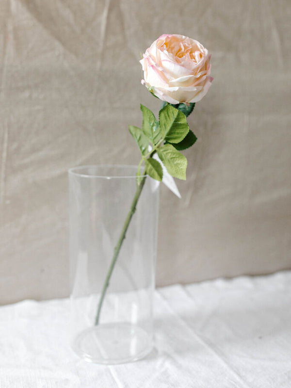 Real Touch Blush Pink 17" English Rose