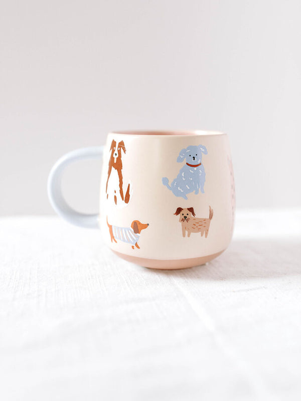 Dogs Ceramic Mug