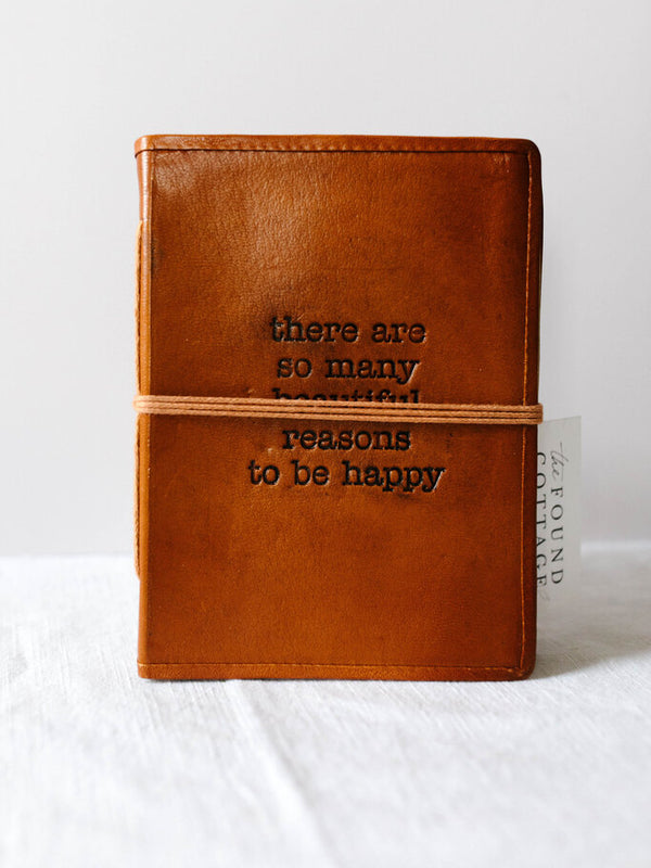 So Many Reasons To Be Happy Journal