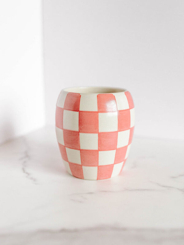 Rose Checkmate Candle