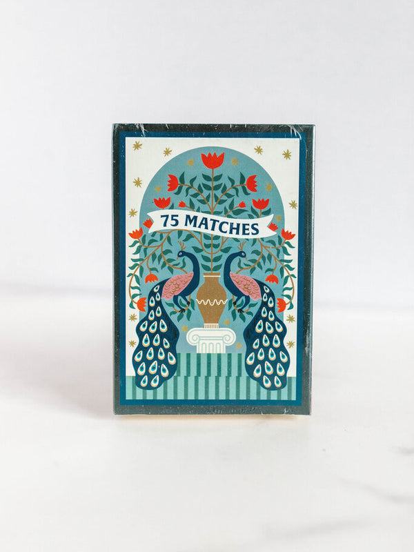 Peacock Matches