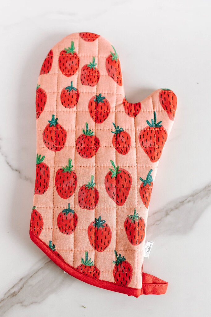 Berry Sweet Oven Mitt