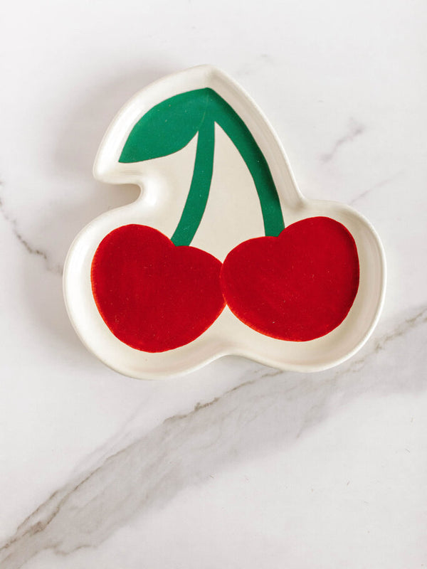 Very Cherry Shaped Dish