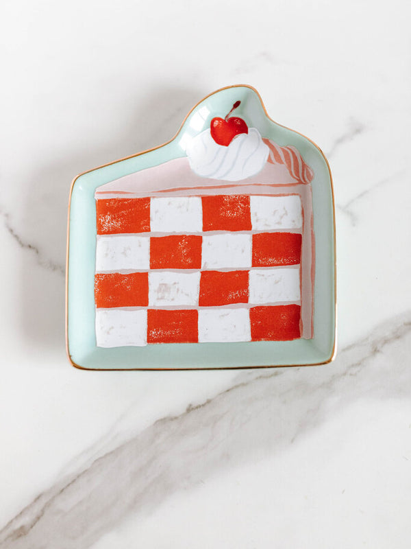 Take the Cake Shaped Dish