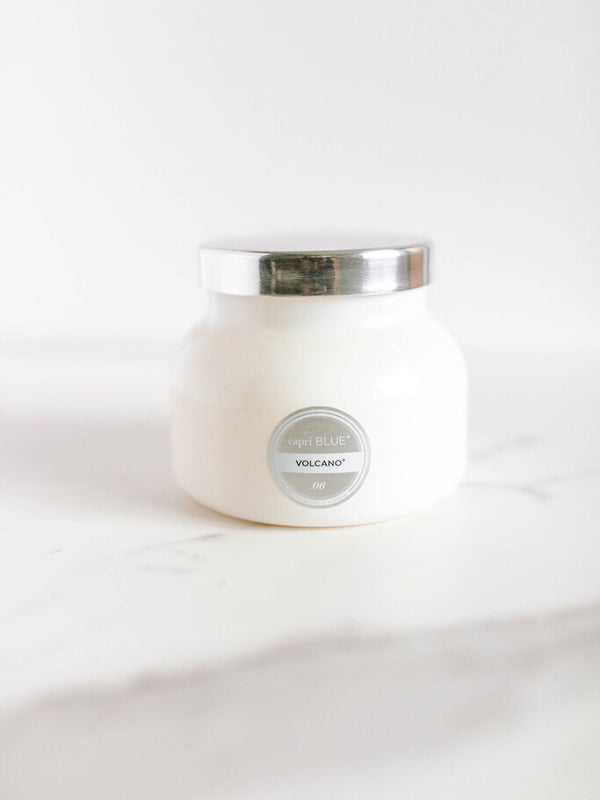 white signature volcano