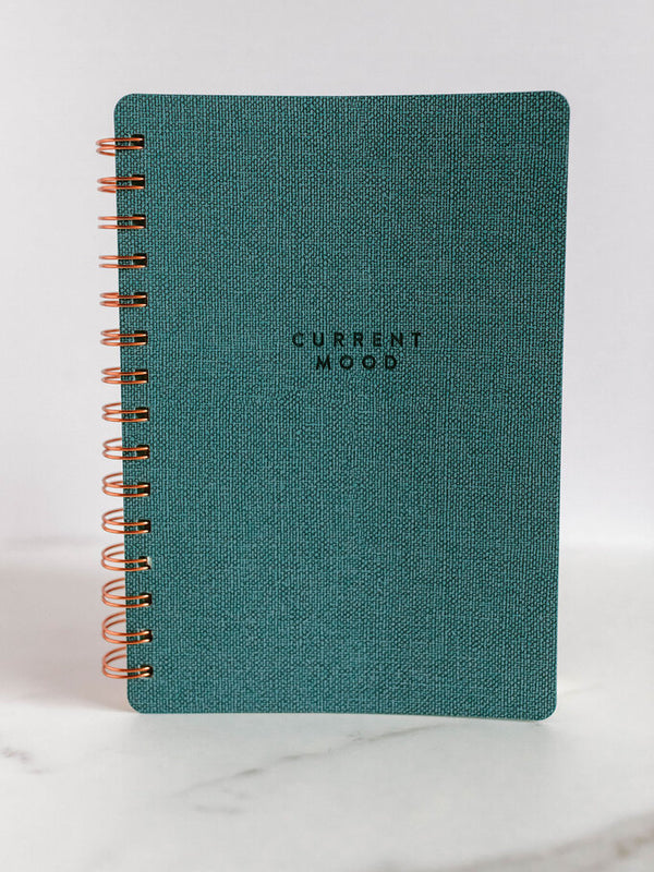 Current Mood (Hunter Green) Notebook