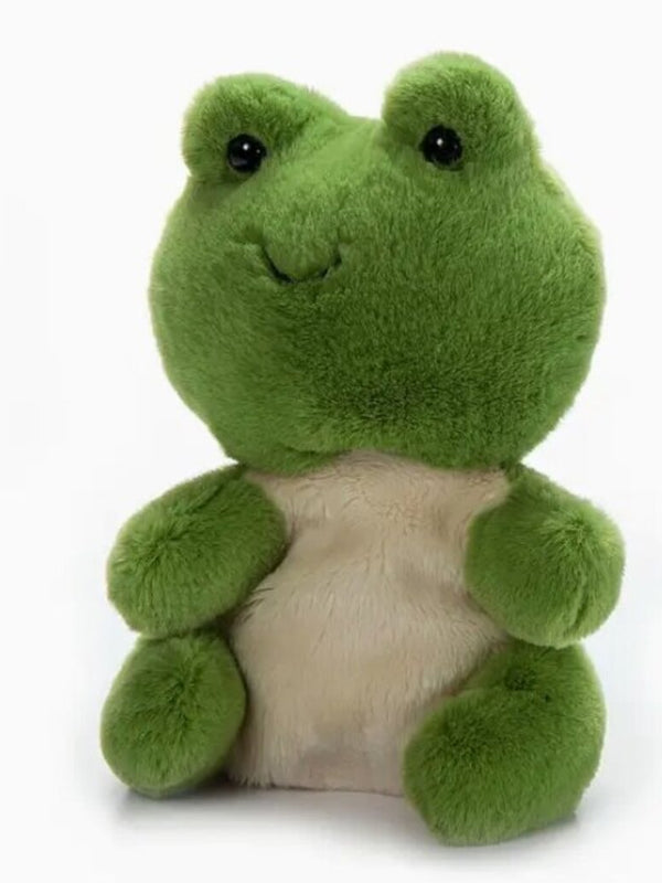frog plushy