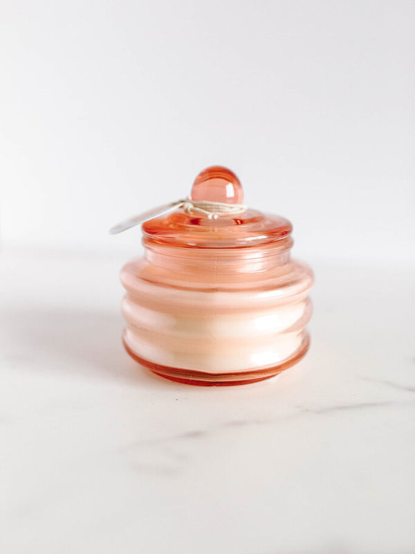 Violet Vanilla 3oz Candle