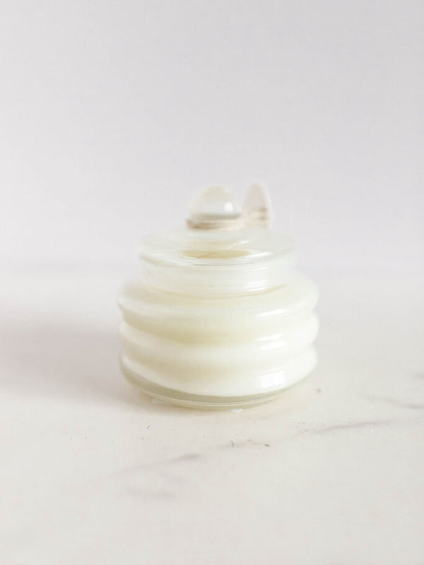 3oz Cotton & Teak Candle