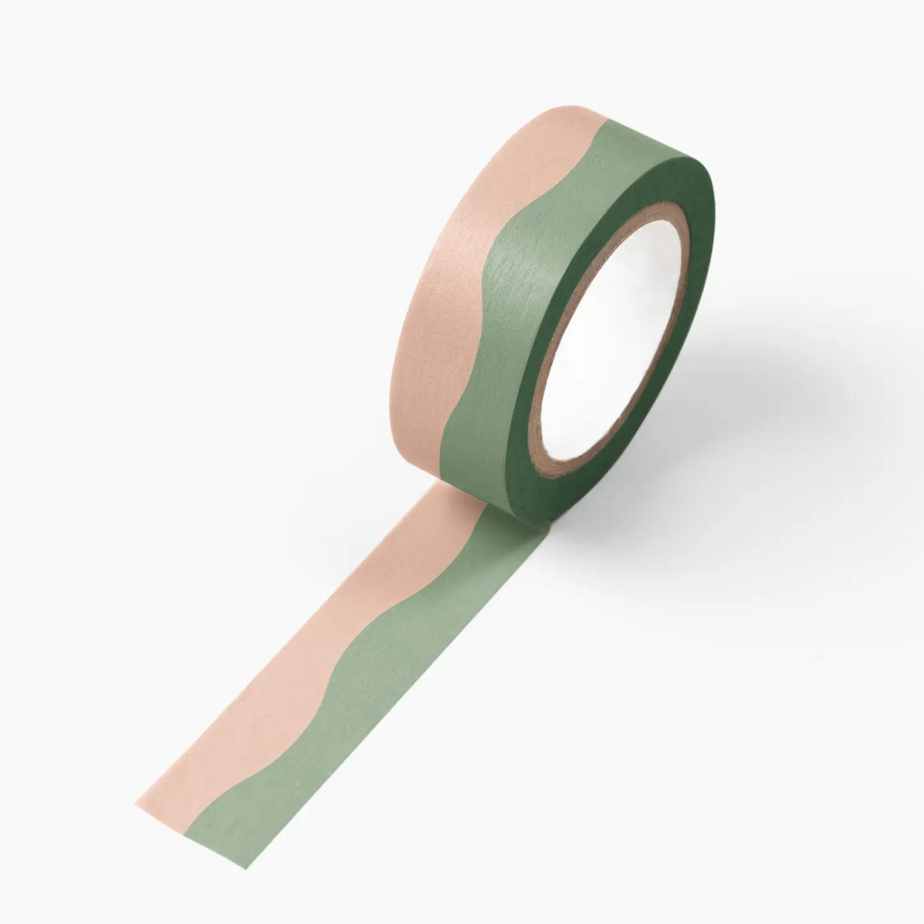 Wavy Washi Tape