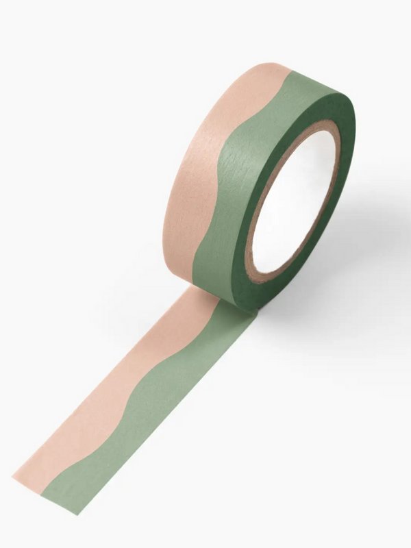 Wavy Washi Tape