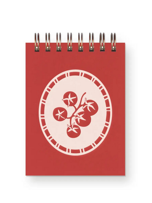 Tomato Vine Mini Jotter Notebook