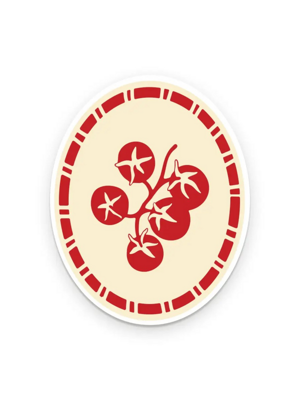 Framed Tomato Sticker