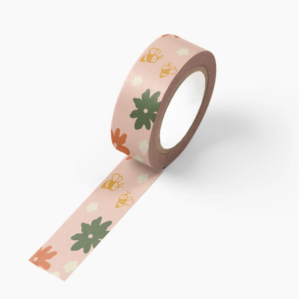 Bee Garden Washi Tape