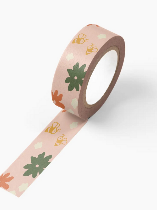 Bee Garden Washi Tape