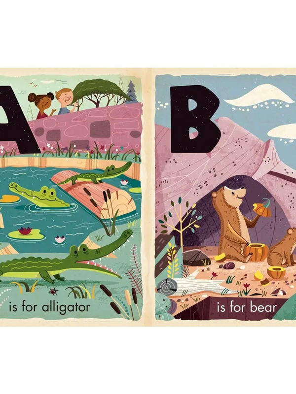 Z Is For Zoo: Alphabet Board Book