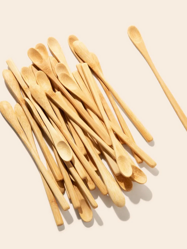 Bamboo Mixing Spoon | Long Stir Spoon