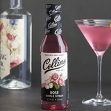 Real Sugar Rose Cocktail Simple Syrup - 12.7 oz