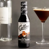 Real Sugar Sea Salt Espresso Martini Simple Syrup - 12.7 oz