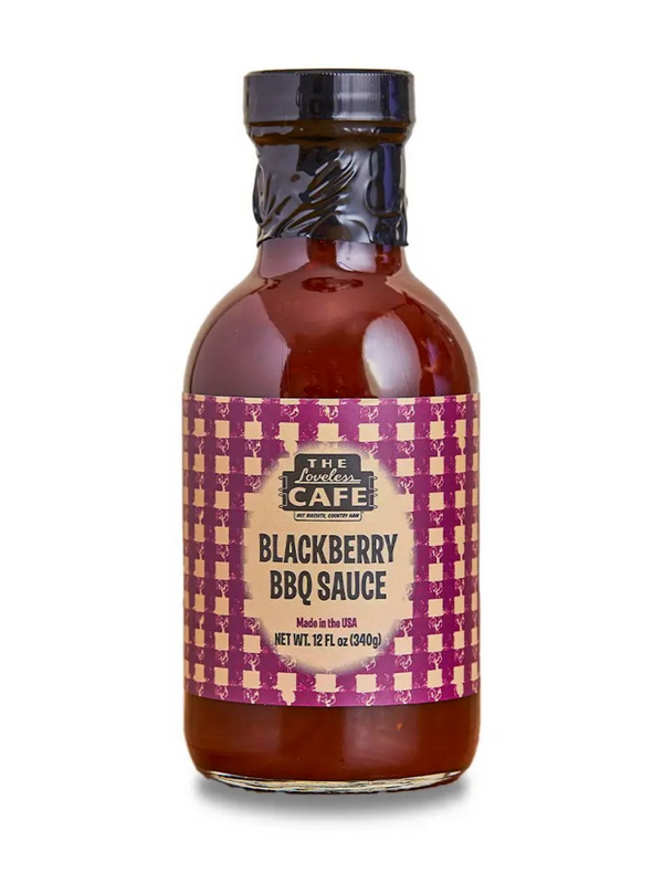 Blackberry Bbq Sauce 12oz