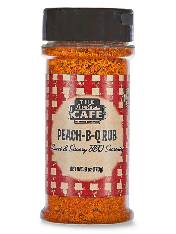 peach BBQ rub