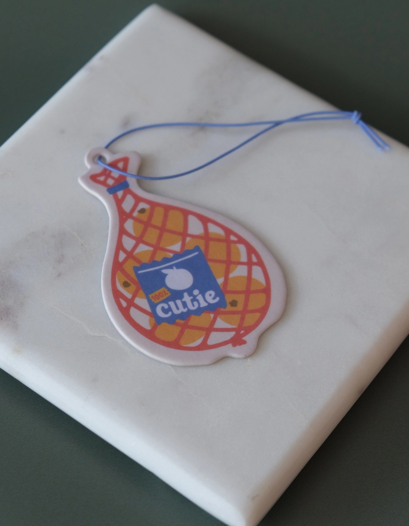 bag of cuties air freshener