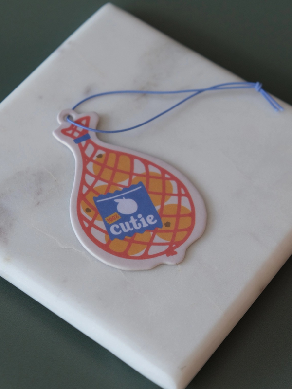 bag of cuties air freshener