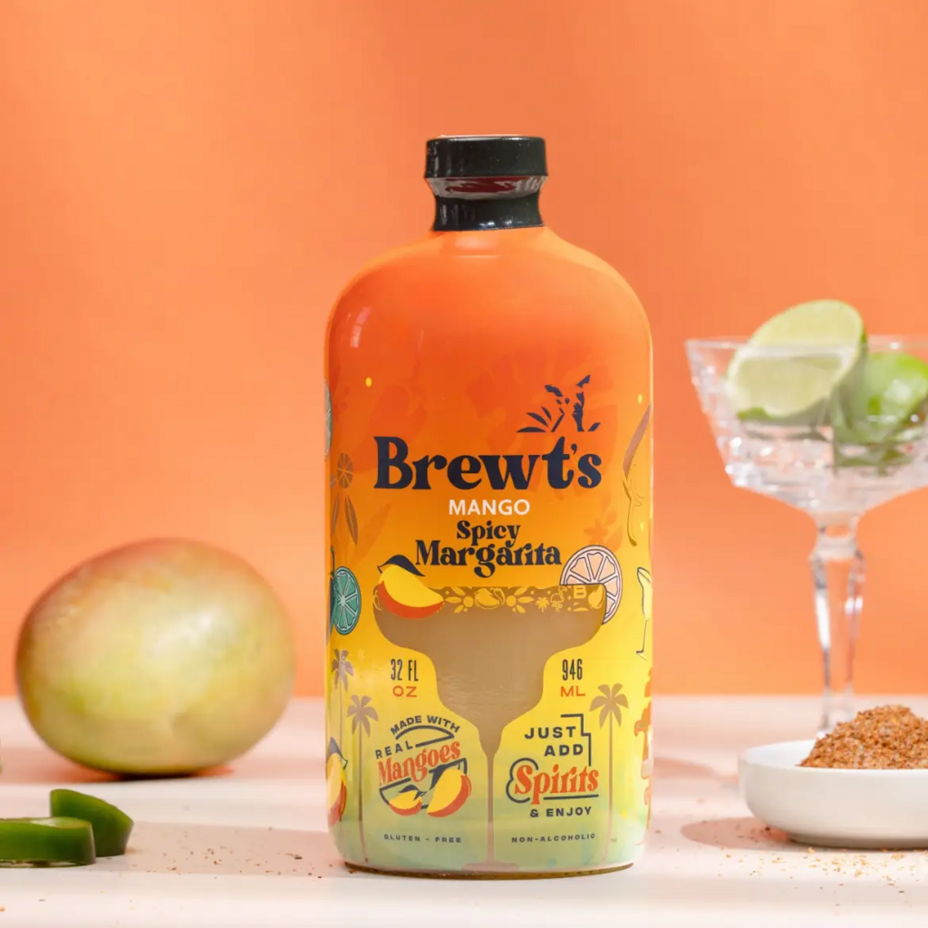 spicy mango margarita mix
